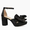 Pelle Moda Event Shoes | The Platform Bow Sandal in