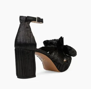 Pelle Moda Event Shoes | The Platform Bow Sandal in