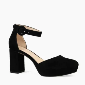 Pelle Moda Pumps | Event Shoes | The Platform Pump with Ankle Strap in