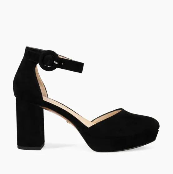 Pelle Moda Pumps | Event Shoes | The Platform Pump with Ankle Strap in