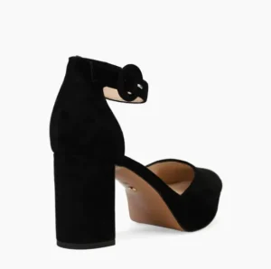 Pelle Moda Pumps | Event Shoes | The Platform Pump with Ankle Strap in