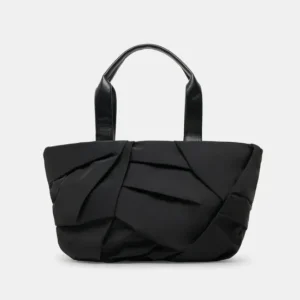 Dolce Vita Totes | The Pleated Nylon Tote in