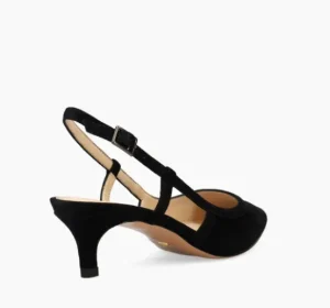 Pelle Moda Pumps | Event Shoes | The Posted Sling Almond Toe Pump in