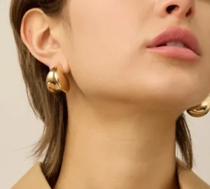 Jenny Bird Accessories | Earrings | The Puff Drop Earring in