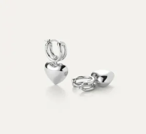 Jenny Bird Accessories | Earrings | The Puffy Heart Earing in