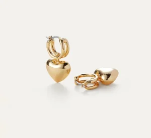 Jenny Bird Accessories | Earrings | The Puffy Heart Earing in