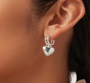 Jenny Bird Accessories | Earrings | The Puffy Heart Earing in