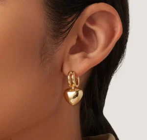 Jenny Bird Accessories | Earrings | The Puffy Heart Earing in