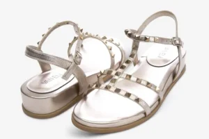 Vaneli Sandals | The Pyramid Stud Comfort Sandal in