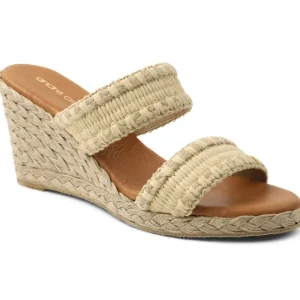 Andre Assous Espadrilles | The Raffia 2 Band Espadrille in