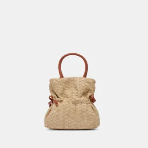 Dolce Vita Cross-Bodies | Accessories | The Raffia Cinch Handbag in