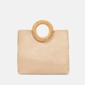 Dolce Vita Clutches | Accessories | The Rattan Handle Clutch in