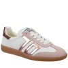 Back 70 Sneakers | The Retro Soccer Lace Sneaker in White Pink