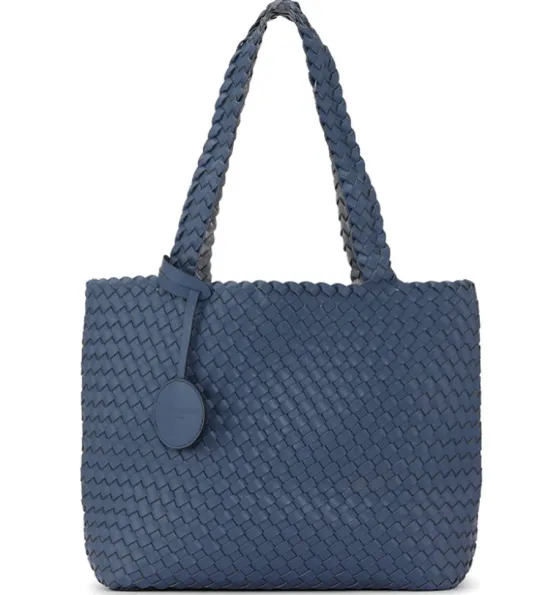 Ilse Jacobsen Totes | Accessories | The Reversible Woven Tote