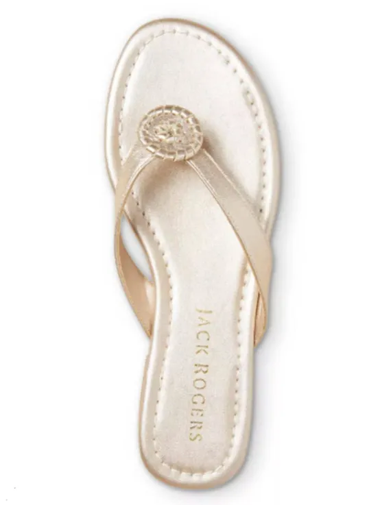 Jack Rogers Sandals | The Roxy Thong in