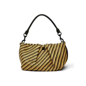 Think Royln Cross-Bodies | The Savannah Crossbody in Dune Raffia Stripe