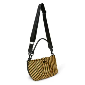 Think Royln Cross-Bodies | The Savannah Crossbody in Dune Raffia Stripe