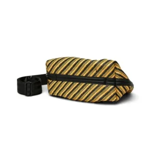 Think Royln Cross-Bodies | The Savannah Crossbody in Dune Raffia Stripe