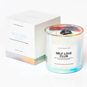 Jill u0026 Ally Accessories | The Self Love Club Candle in Pink Champagne