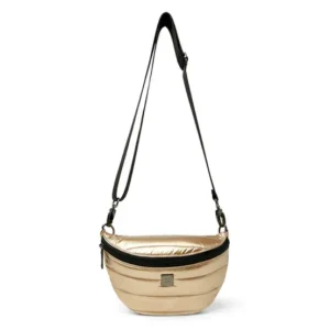 Think Royln Cross-Bodies | The Shining Star Fannypack in Pearl Cashmere