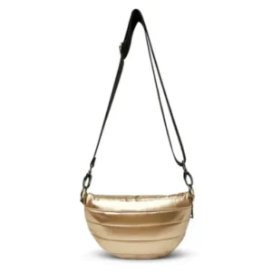 Think Royln Cross-Bodies | The Shining Star Fannypack in Pearl Cashmere