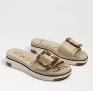 Sam Edelman Sandals | The Sport Slide with Tortoise Buckle