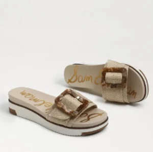 Sam Edelman Sandals | The Sport Slide with Tortoise Buckle