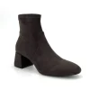 Uma Parker Boots & Booties | The Stretch Bootie with Inside Zip in