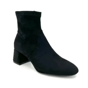 Uma Parker Boots & Booties | The Stretch Bootie with Inside Zip in