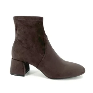 Uma Parker Boots & Booties | The Stretch Bootie with Inside Zip in