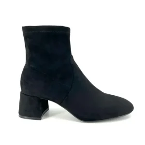 Uma Parker Boots & Booties | The Stretch Bootie with Inside Zip in