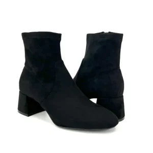 Uma Parker Boots & Booties | The Stretch Bootie with Inside Zip in