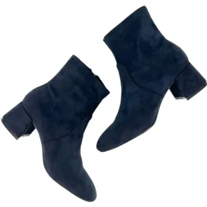 Uma Parker Boots & Booties | The Stretch Bootie with Inside Zip in