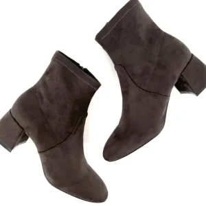 Uma Parker Boots & Booties | The Stretch Bootie with Inside Zip in