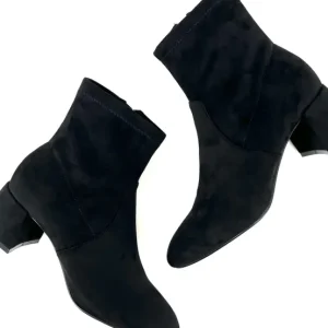 Uma Parker Boots & Booties | The Stretch Bootie with Inside Zip in