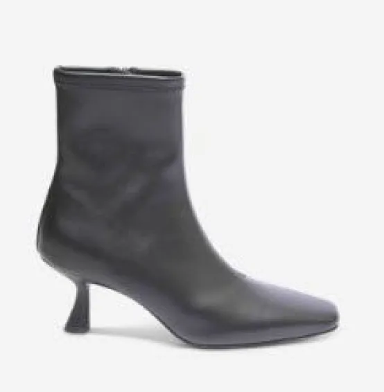 Vaneli Boots & Booties | The Stretch Leather Ankle Bootie in