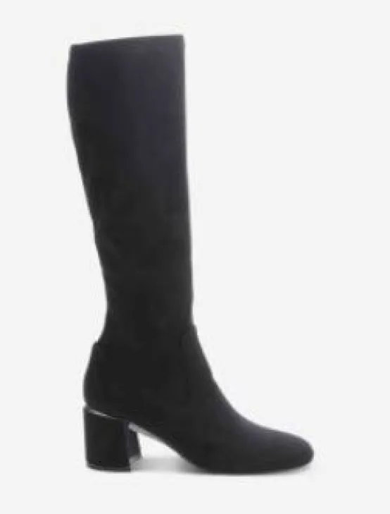 Vaneli Boots & Booties | The Stretch Suede Tall Boot With Inside Zip in