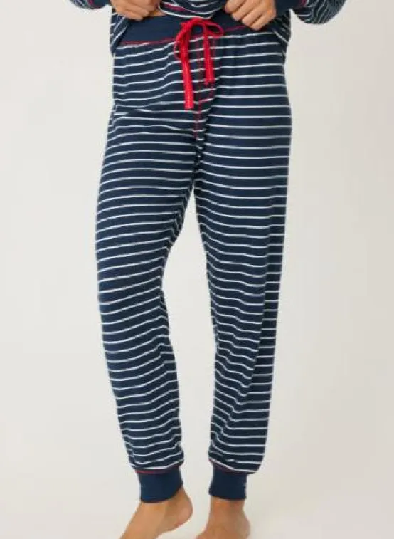 PJ Salvage Loungewear | The Stripe Jogger in