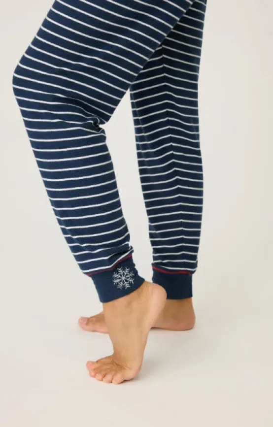 PJ Salvage Loungewear | The Stripe Jogger in