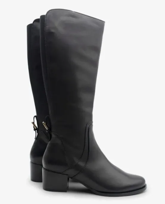 Regarde Le Ciel Boots & Booties | The Tall Riding Boot with Back Gore in