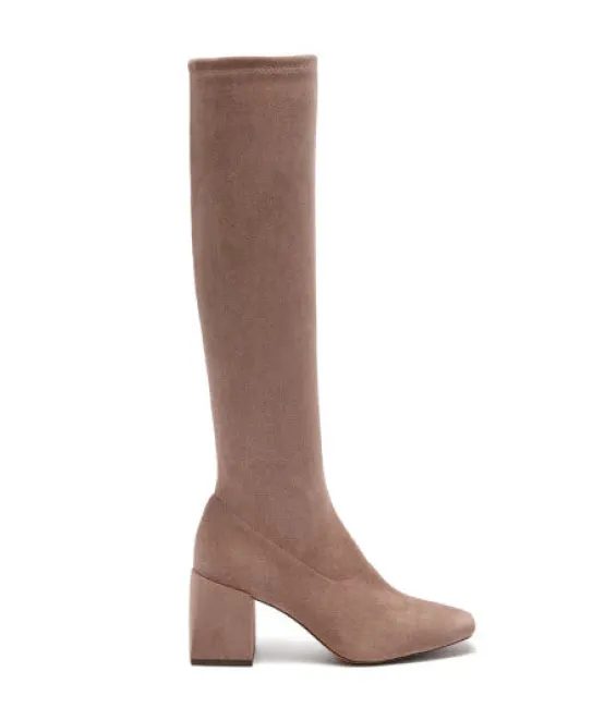 Silent D Boots & Booties | The Tall Stretch Boot in