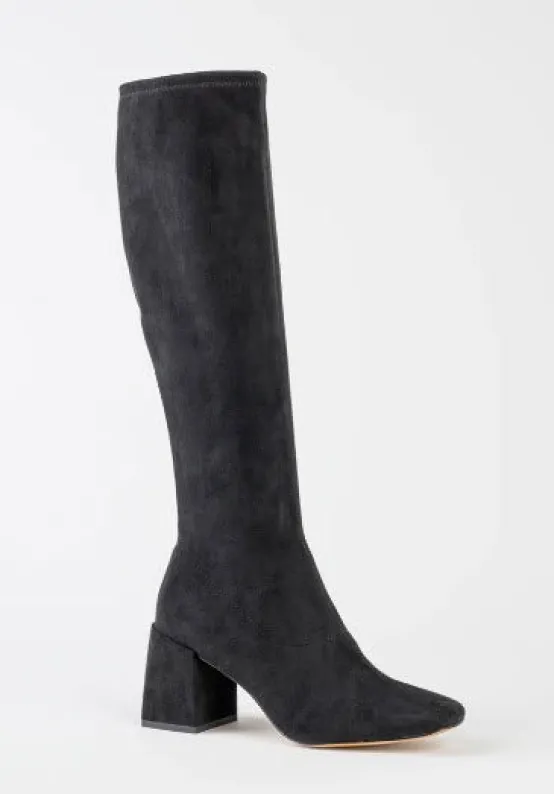 Silent D Boots & Booties | The Tall Stretch Boot in