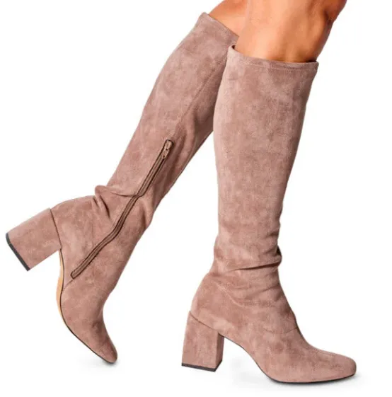 Silent D Boots & Booties | The Tall Stretch Boot in