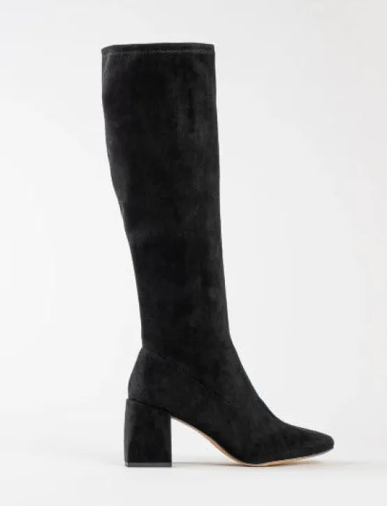 Silent D Boots & Booties | The Tall Stretch Boot in