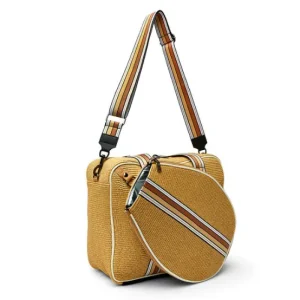 Think Royln Totes | The Tennis Tote in Dune Raffia