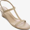 Vaneli Sandals | The T-Strap Perfect Wedge Sandal in Taupe