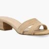 Pelle Moda Sandals | The Tubular Slide Sandal in