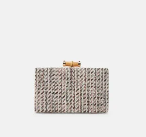 Dolce Vita Clutches | Accessories | The Tweed Clutch in Black Multi