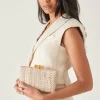 Dolce Vita Accessories | Clutches | The Tweed Clutch in Bone Multi