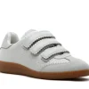 Silent D Sneakers | The Velcro Court Sneaker in